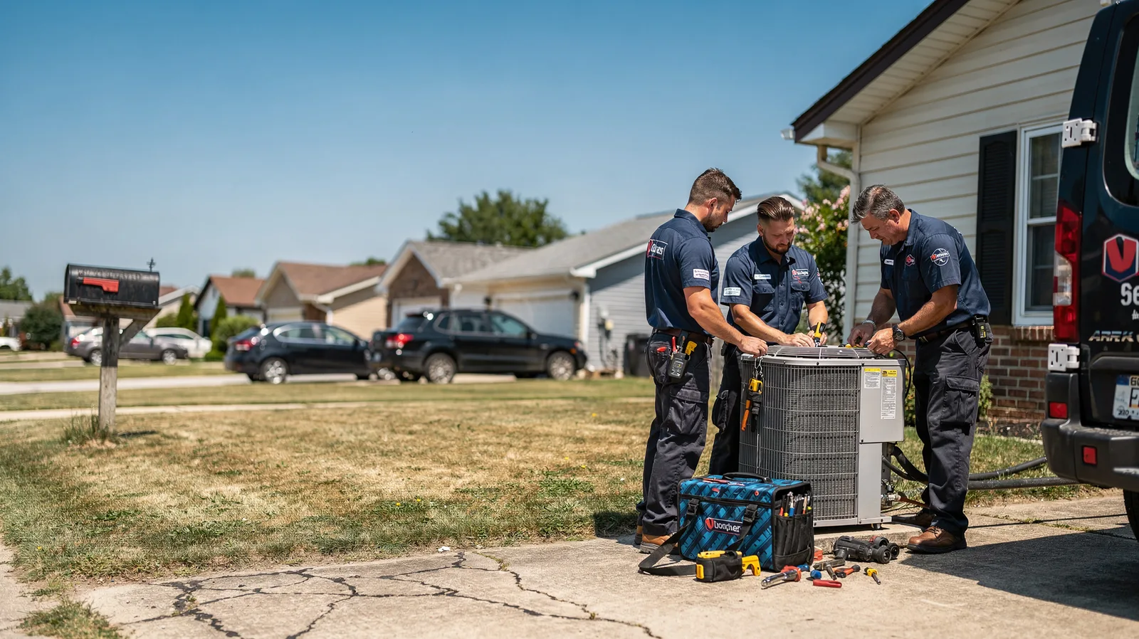 Hvac Repair in Killduff, IA near me